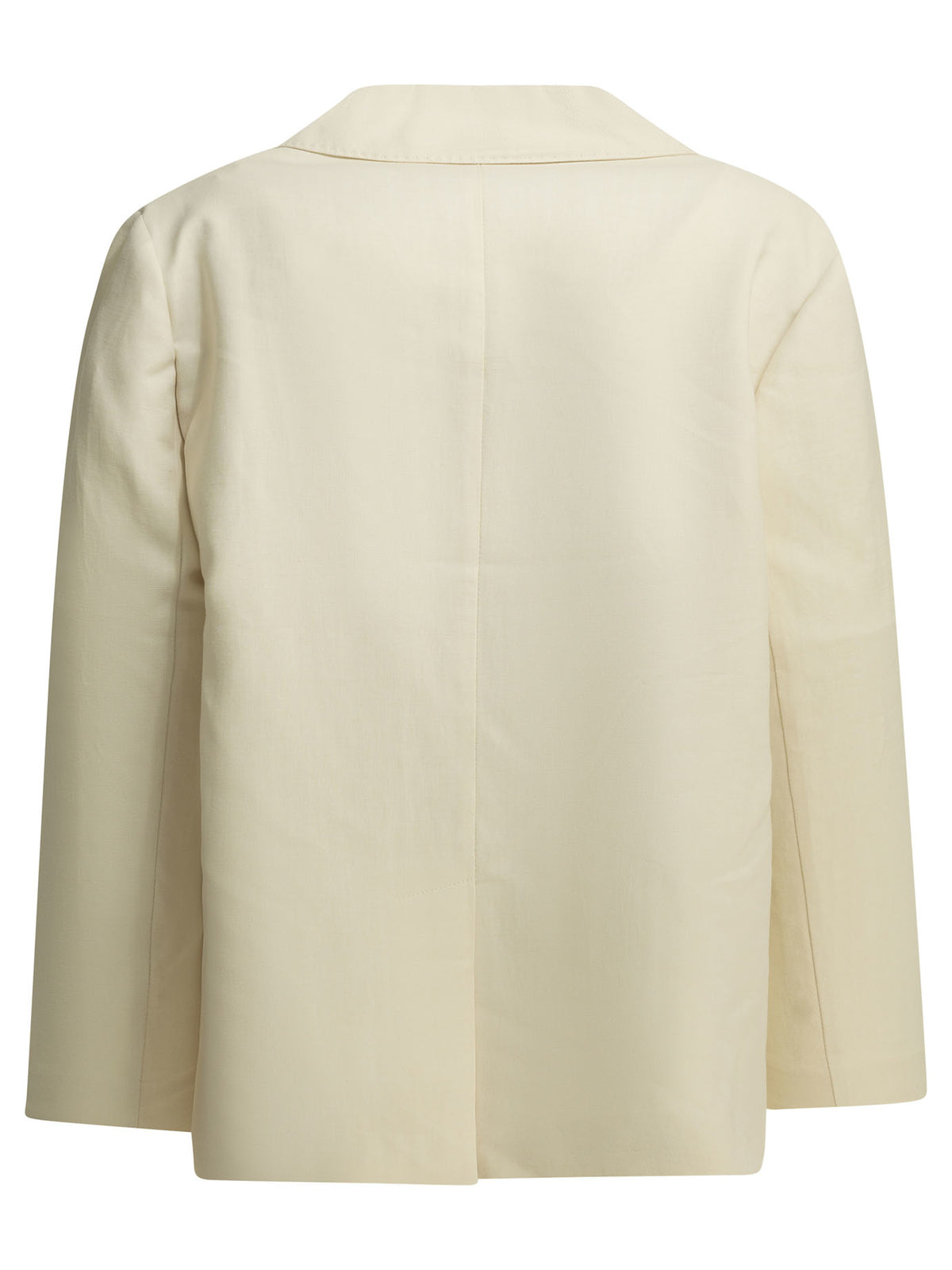 Brunello Cucinelli "Fluid" Blazer - White