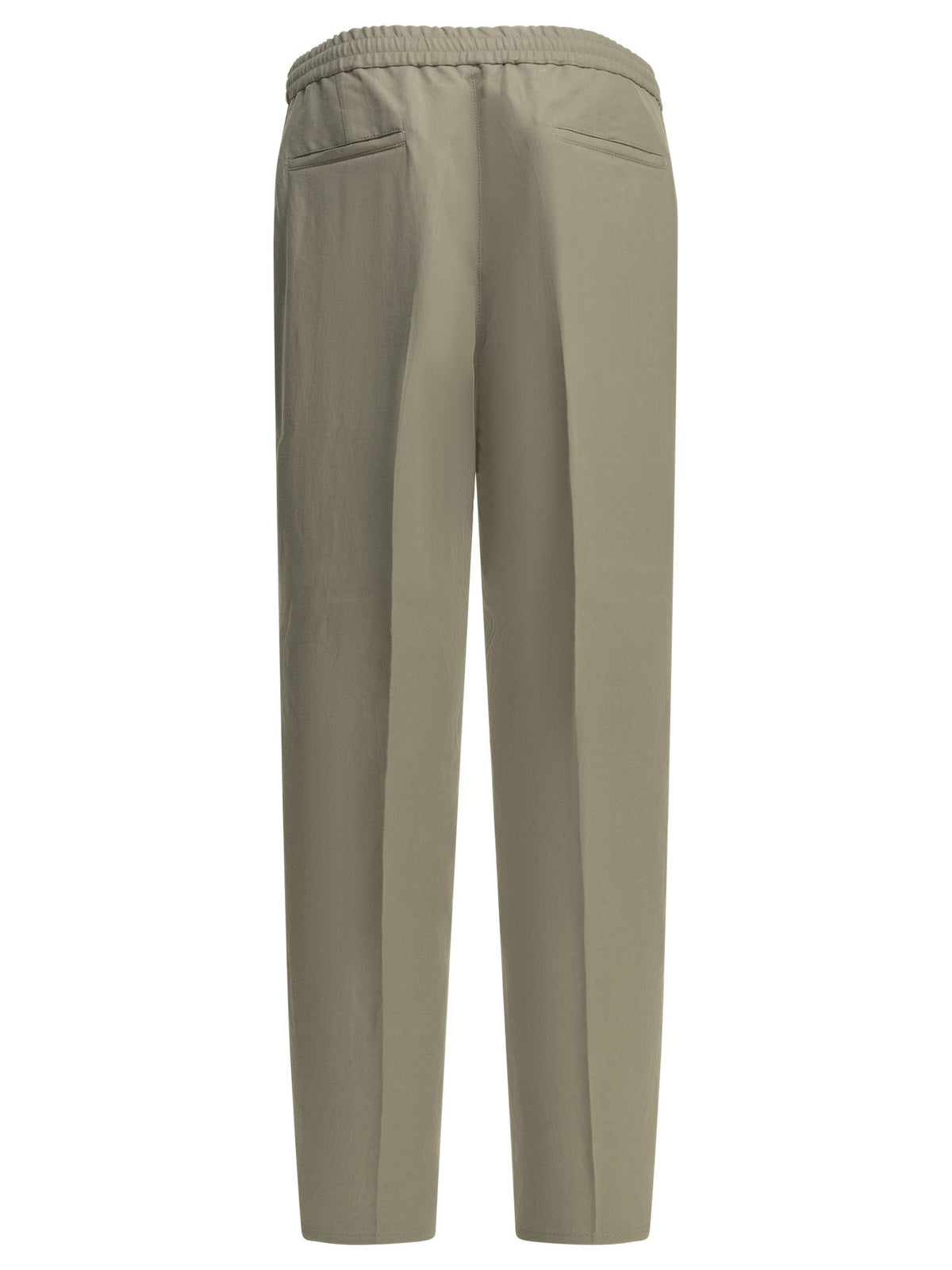 Brunello Cucinelli Casual linen and cotton pants - Beige