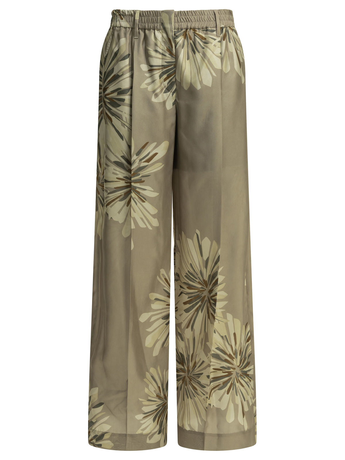 Brunello Cucinelli "Bloom" Tailored Pants - Beige