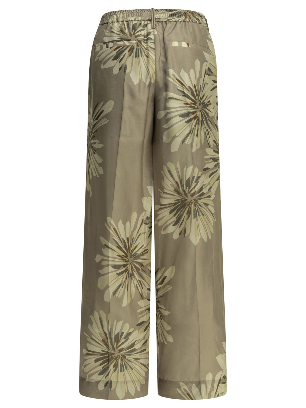 Brunello Cucinelli "Bloom" Tailored Pants - Beige
