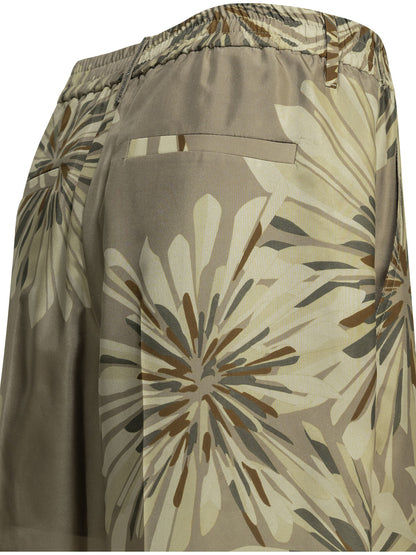 Brunello Cucinelli "Bloom" Tailored Pants - Beige