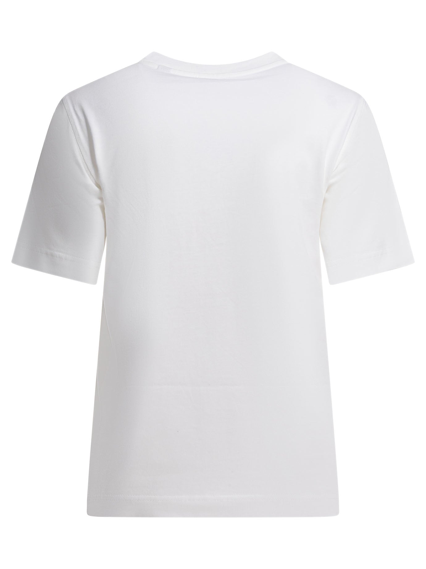 Burberry Cotton T-shirt with logo - White