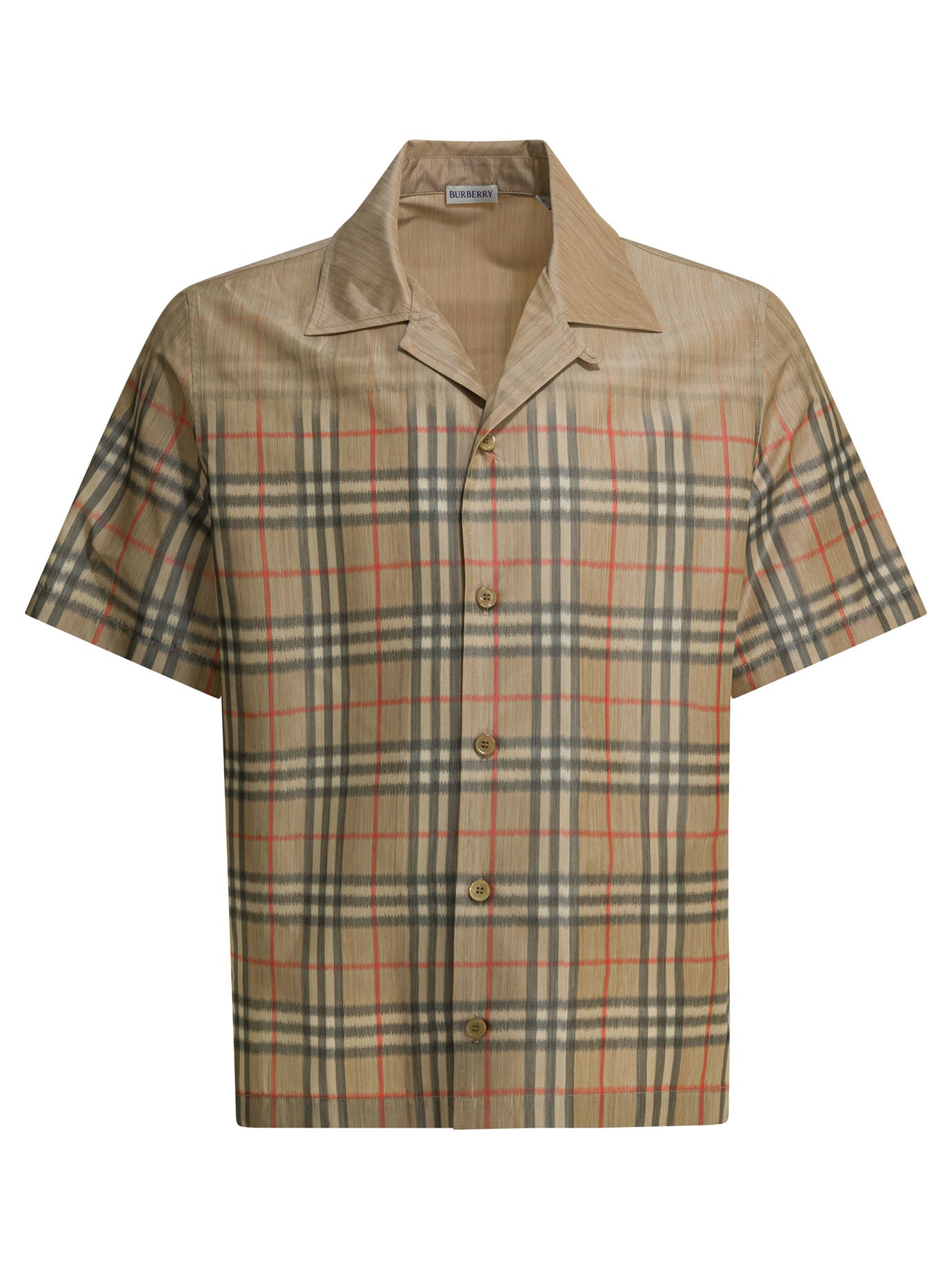 Burberry "Hugh" casual shirt - Beige