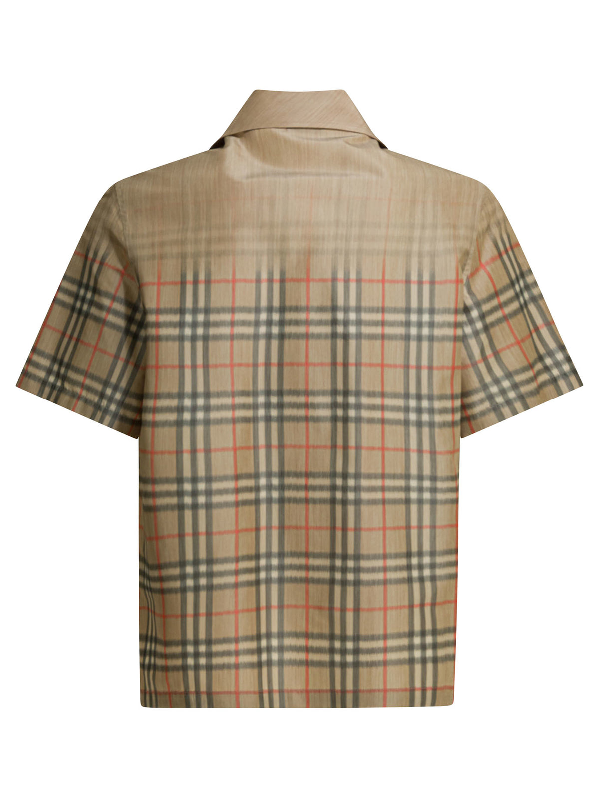 Burberry "Hugh" casual shirt - Beige