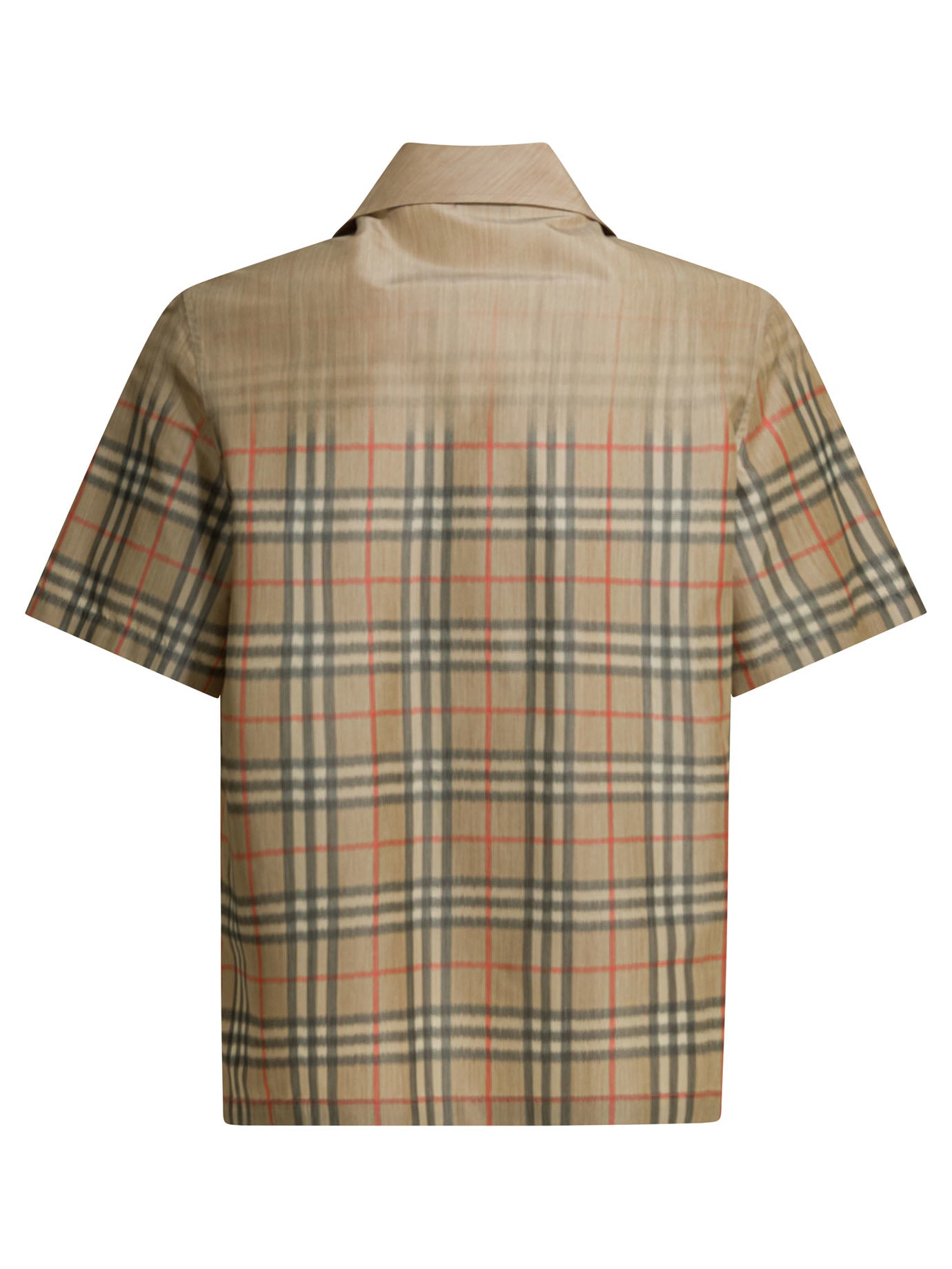 Burberry "Hugh" casual shirt - Beige
