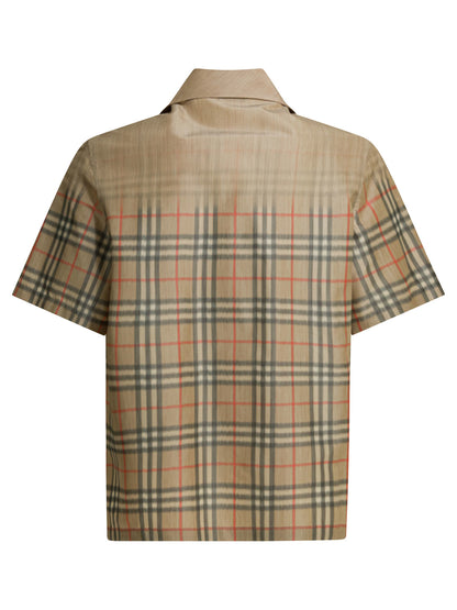 Burberry "Hugh" casual shirt - Beige