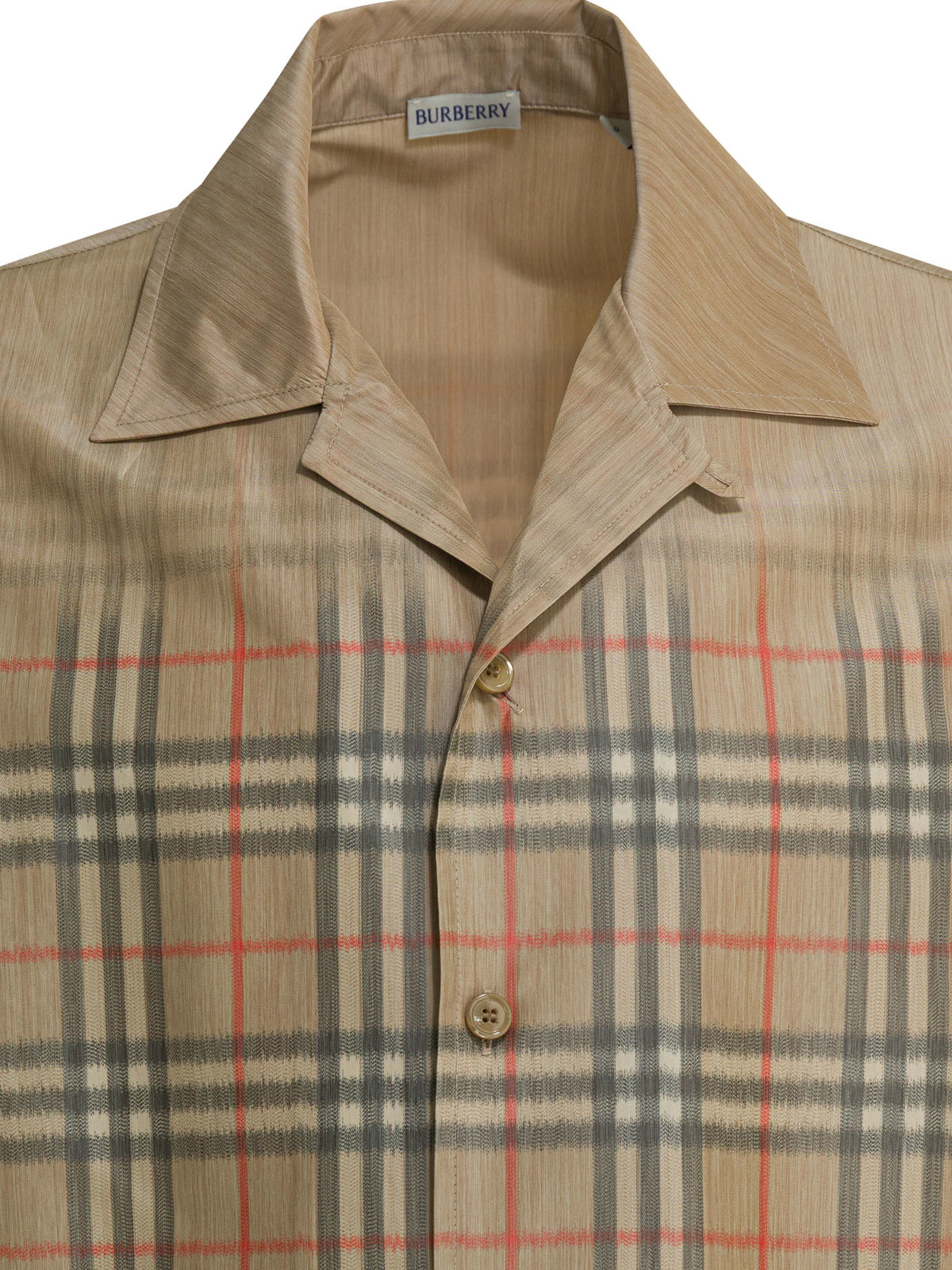 Burberry "Hugh" casual shirt - Beige