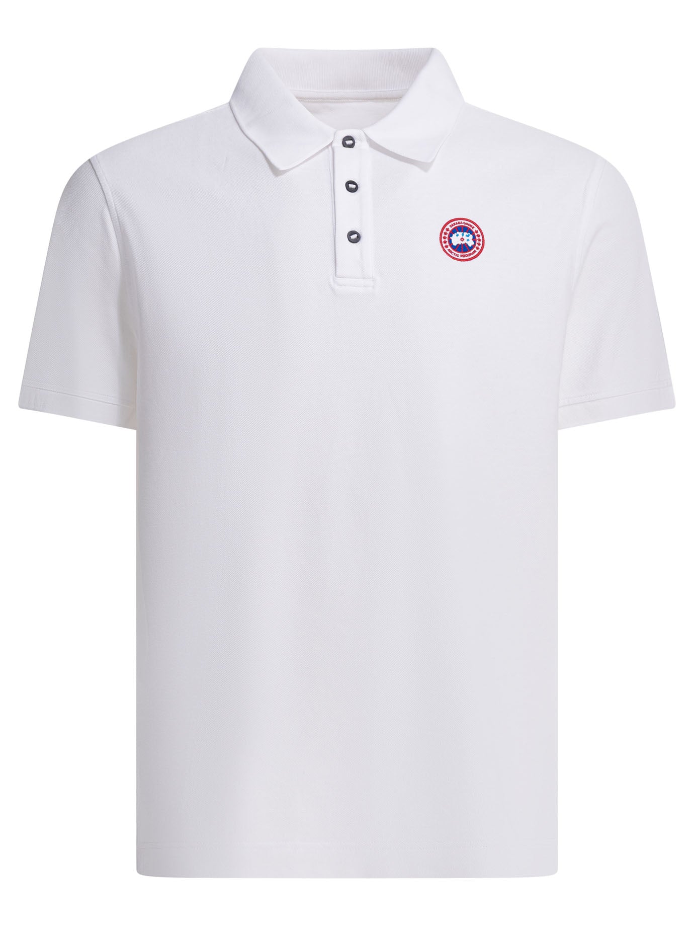 Canada Goose "Beckley" cotton polo shirt - White