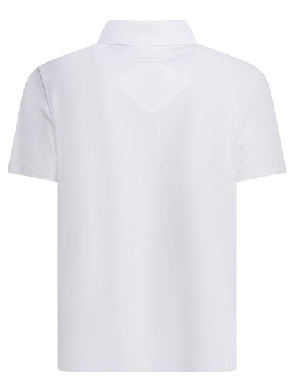 Canada Goose "Beckley" cotton polo shirt - White