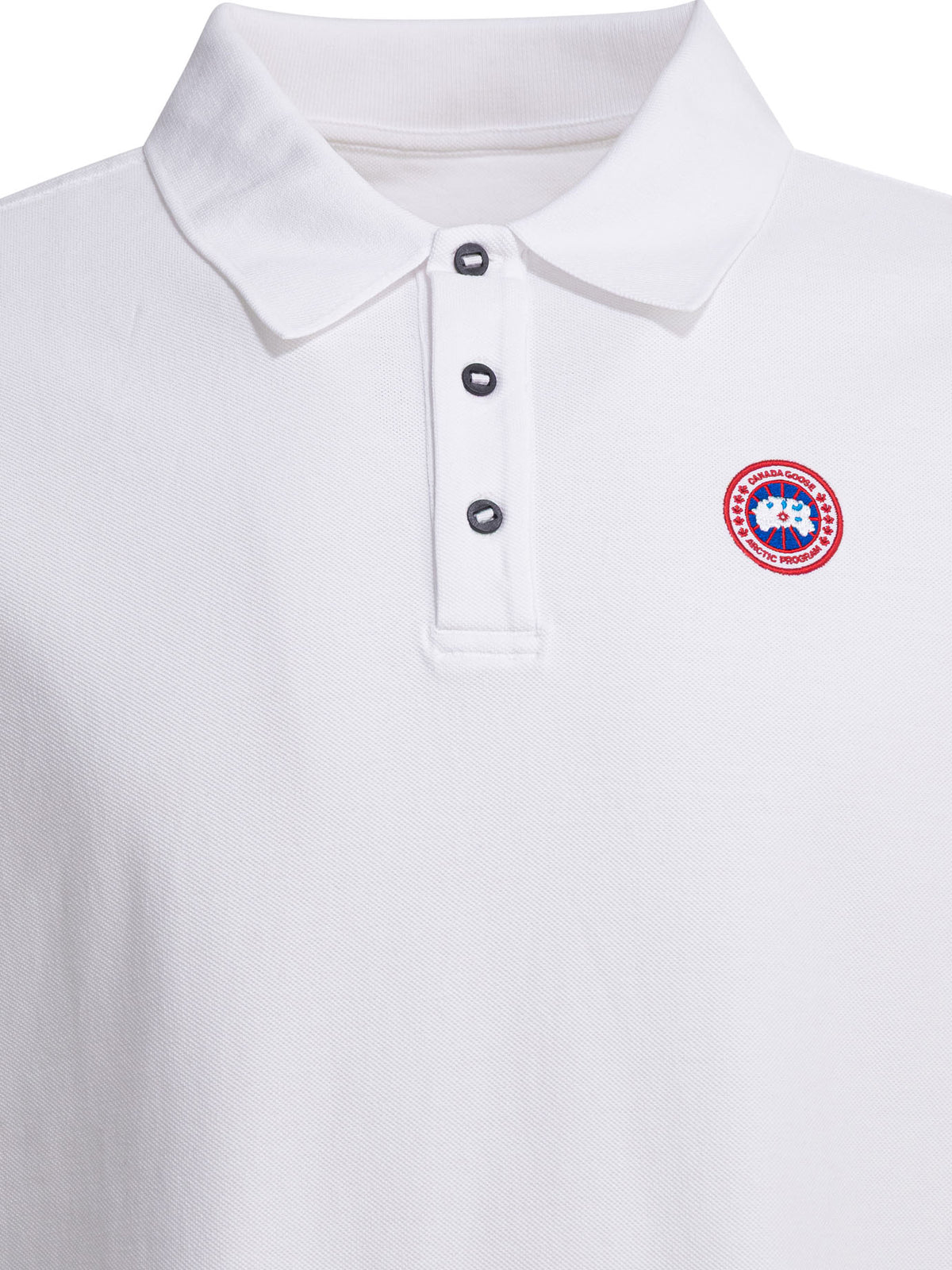 Canada Goose "Beckley" cotton polo shirt - White