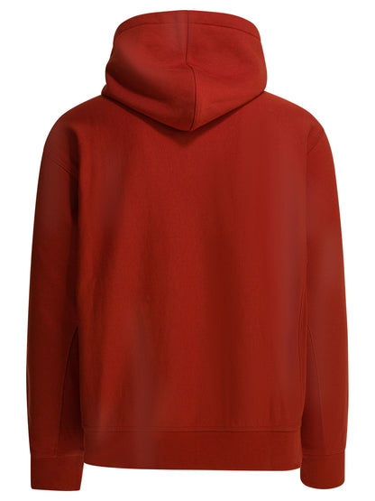 Carhartt Wip "American Script" Hoodie - Red