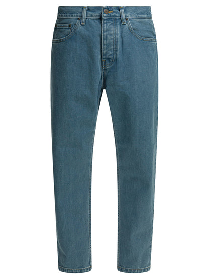 Carhartt Wip "Newel" Straight-leg jeans - Blue