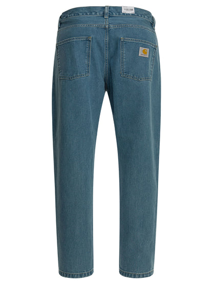 Carhartt Wip "Newel" Straight-leg jeans - Blue