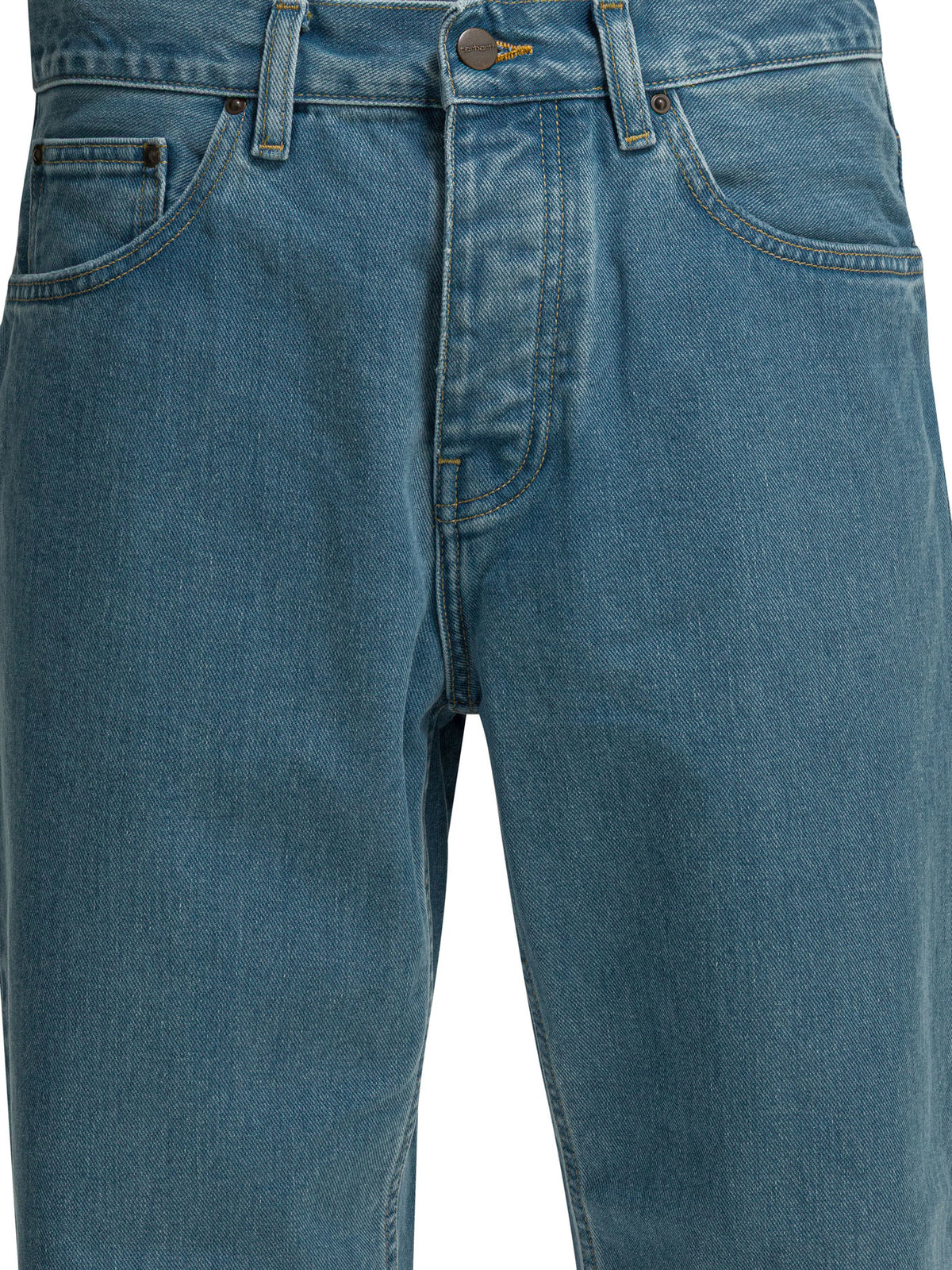Carhartt Wip "Newel" Straight-leg jeans - Blue