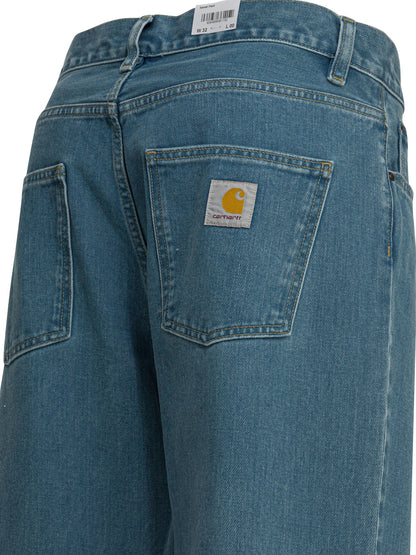 Carhartt Wip "Newel" Straight-leg jeans - Blue