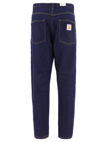 Carhartt Wip "Newel" Straight-leg jeans - Blue
