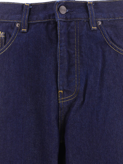 Carhartt Wip "Newel" Straight-leg jeans - Blue