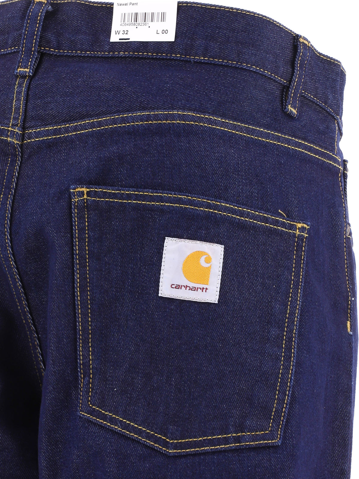 Carhartt Wip "Newel" Straight-leg jeans - Blue