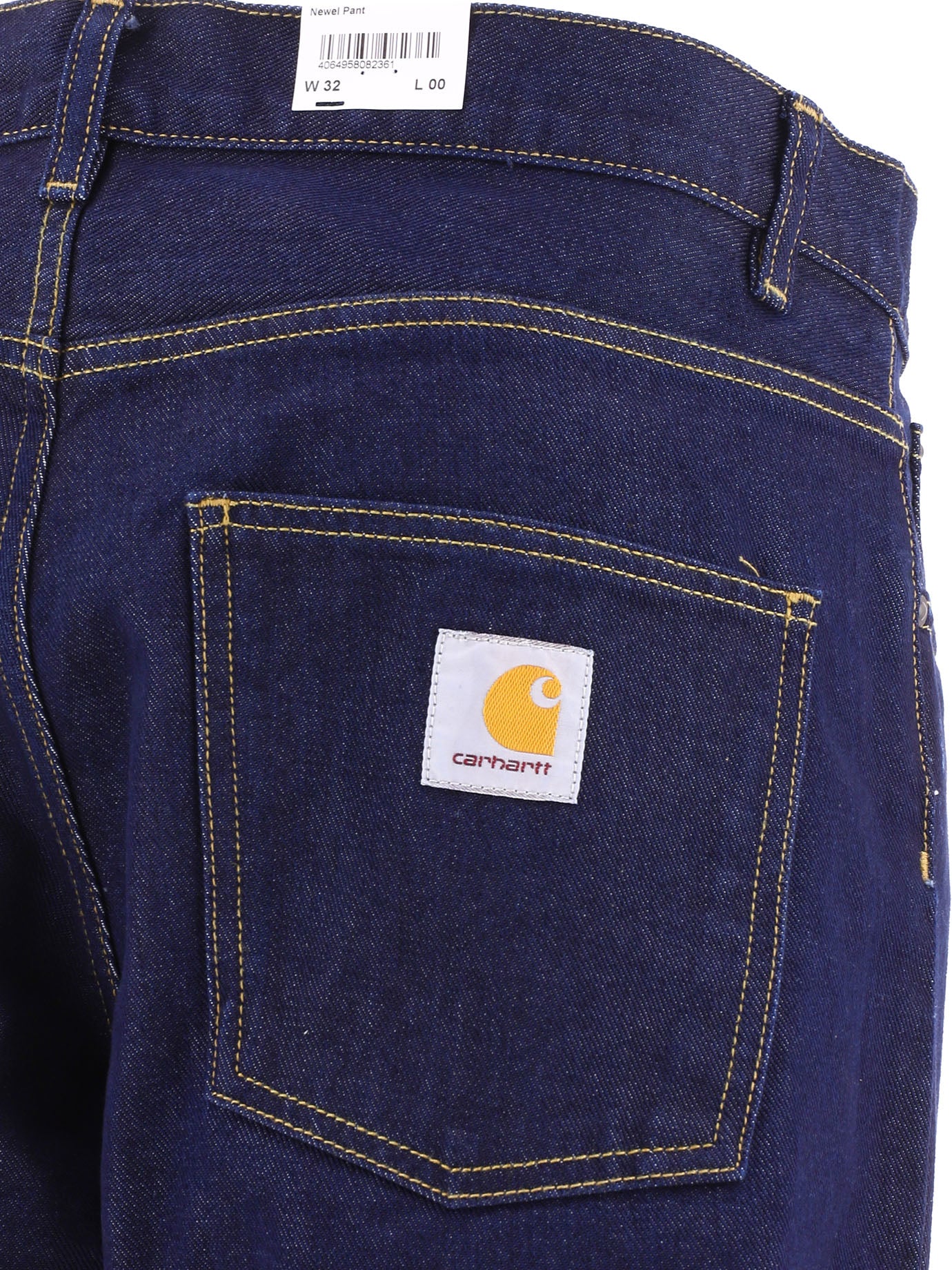 Carhartt Wip "Newel" Straight-leg jeans - Blue