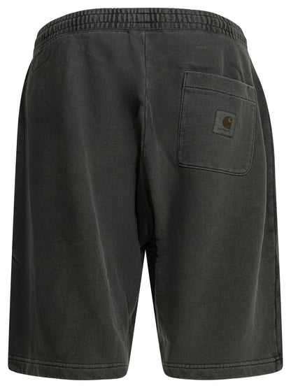 Carhartt Wip "Nelson" sweatpants short - Black