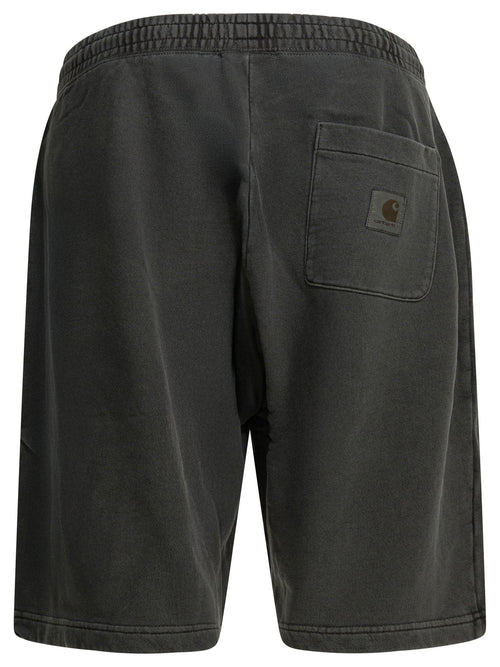 Carhartt Wip "Nelson" sweatpants short - Black