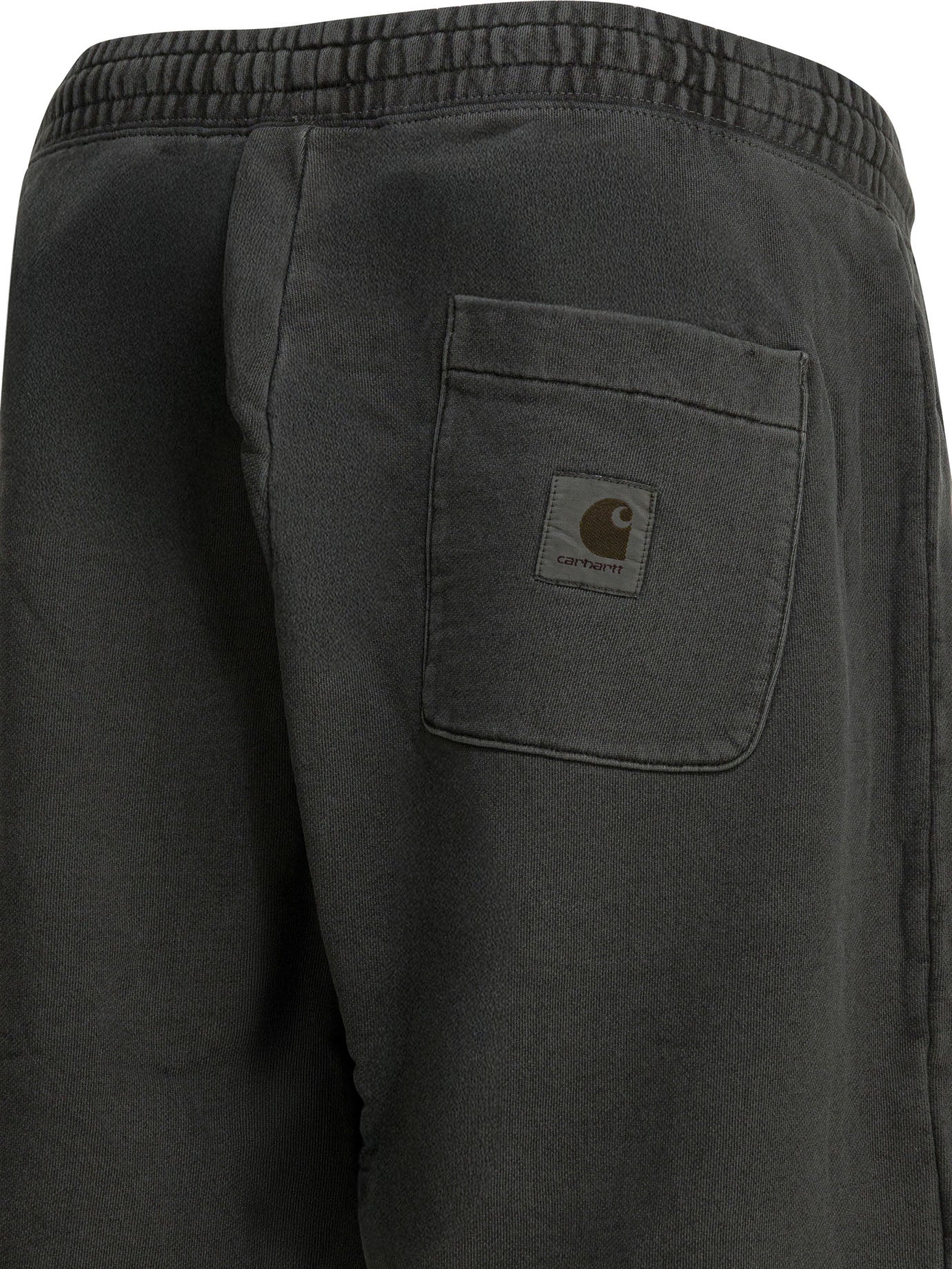 Carhartt Wip "Nelson" sweatpants short - Black