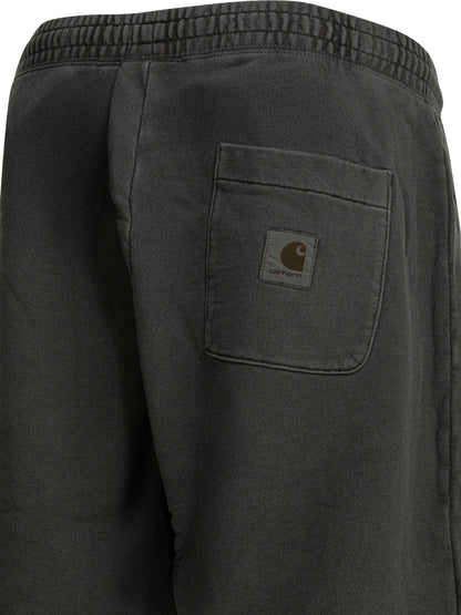 Carhartt Wip "Nelson" sweatpants short - Black