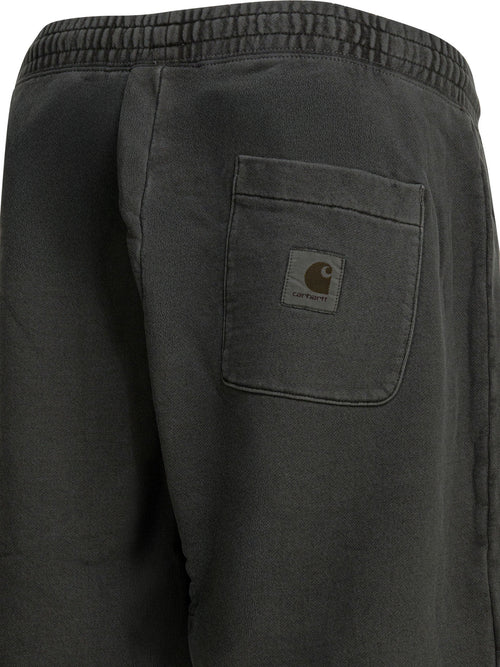 Carhartt Wip "Nelson" sweatpants short - Black