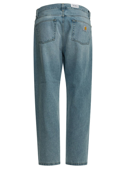 Carhartt Wip "Landon" Wide leg jeans - Light Blue