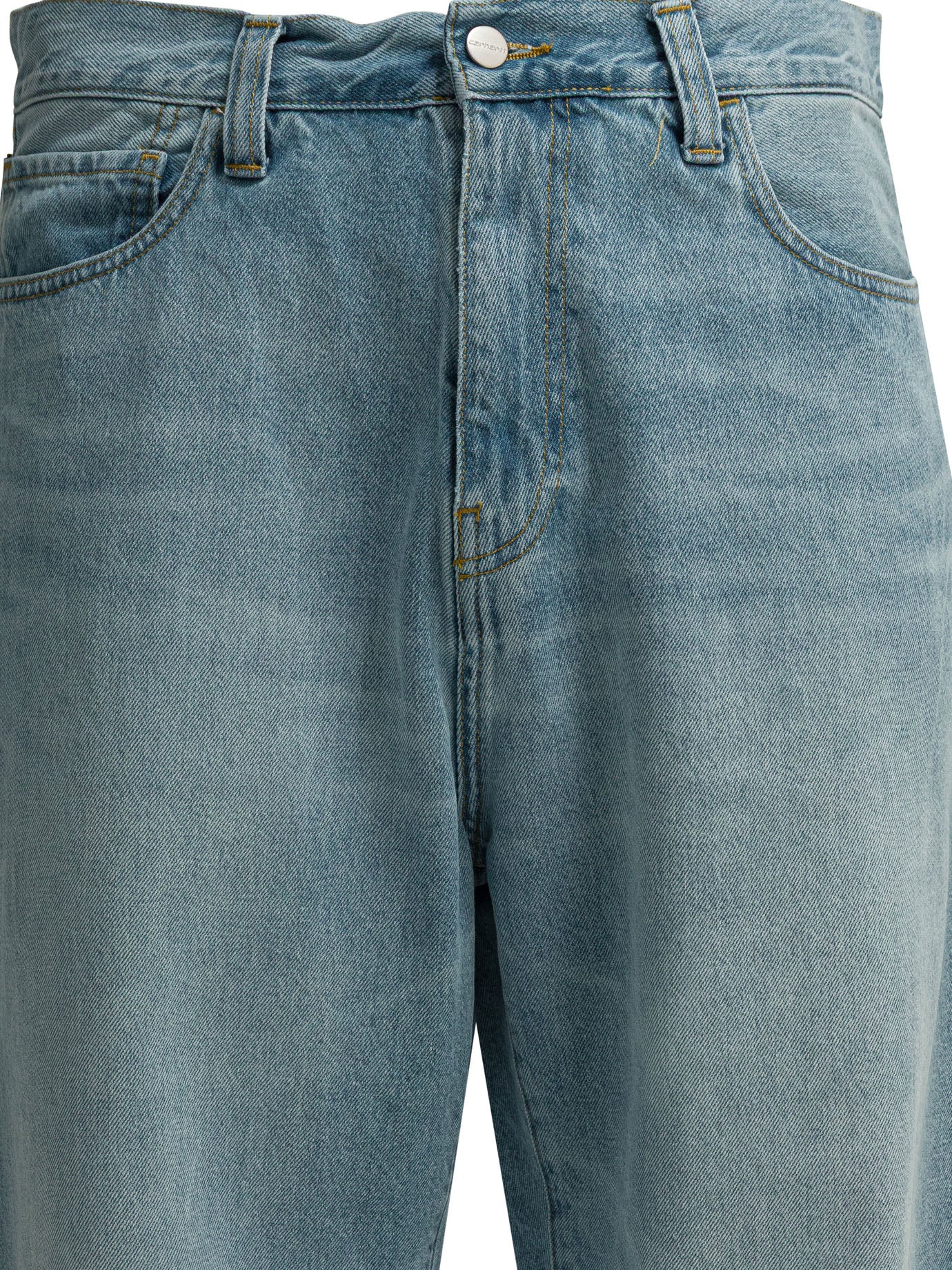 Carhartt Wip "Landon" Wide leg jeans - Light Blue