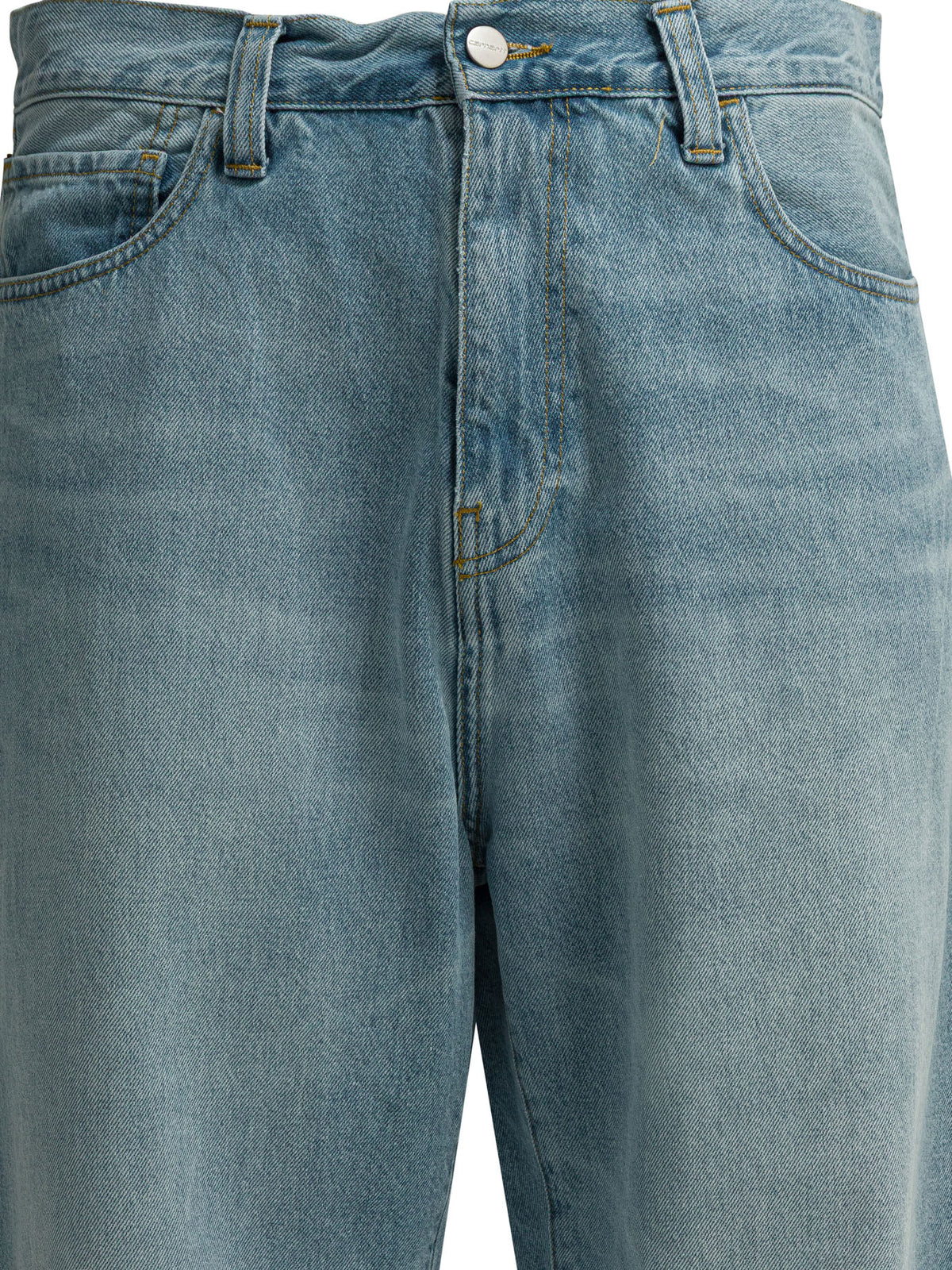 Carhartt Wip "Landon" Wide leg jeans - Light Blue