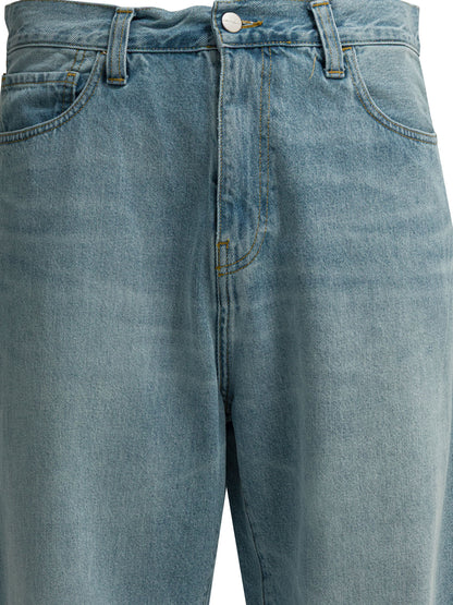 Carhartt Wip "Landon" Wide leg jeans - Light Blue