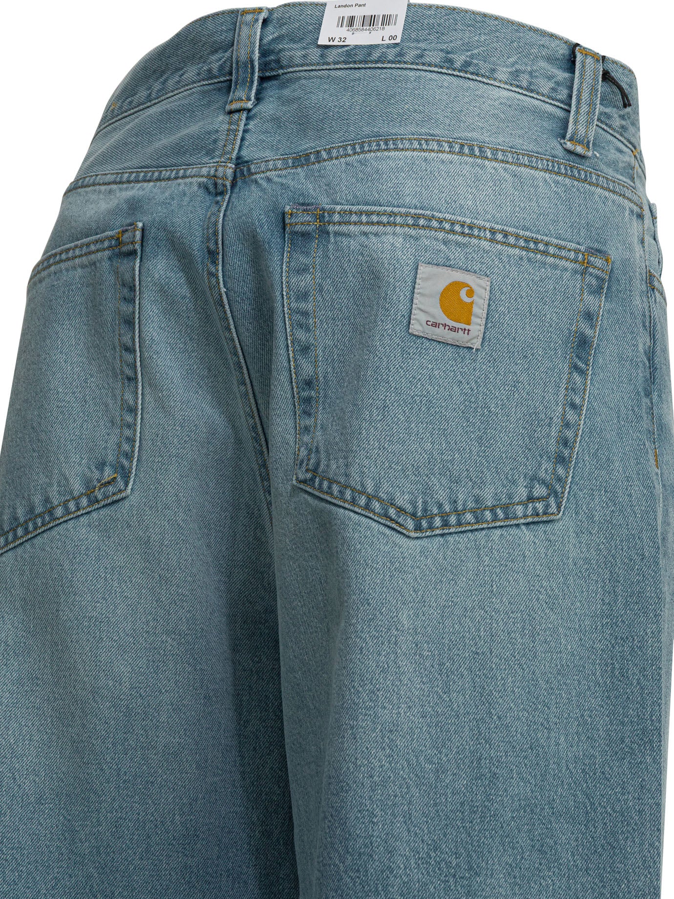 Carhartt Wip "Landon" Wide leg jeans - Light Blue