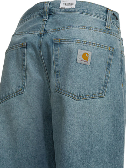 Carhartt Wip "Landon" Wide leg jeans - Light Blue