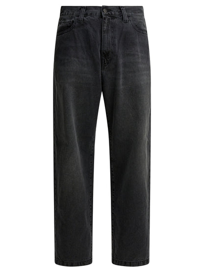 Carhartt Wip "Landon" Wide leg jeans - Black