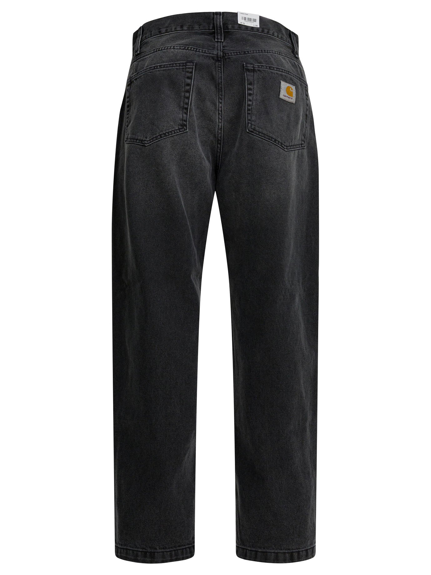 Carhartt Wip "Landon" Wide leg jeans - Black