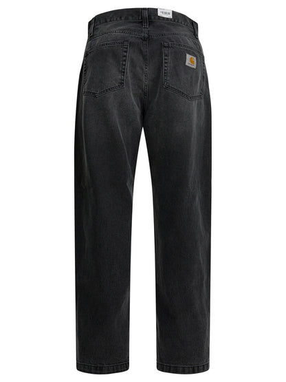 Carhartt Wip "Landon" Wide leg jeans - Black