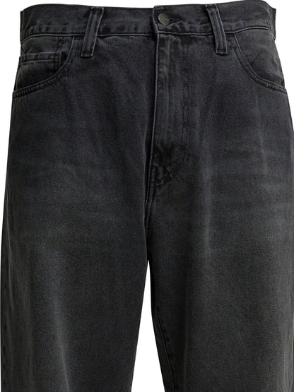 Carhartt Wip "Landon" Wide leg jeans - Black