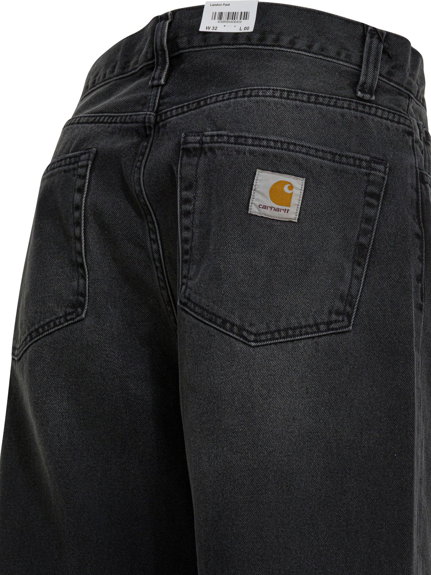 Carhartt Wip "Landon" Wide leg jeans - Black