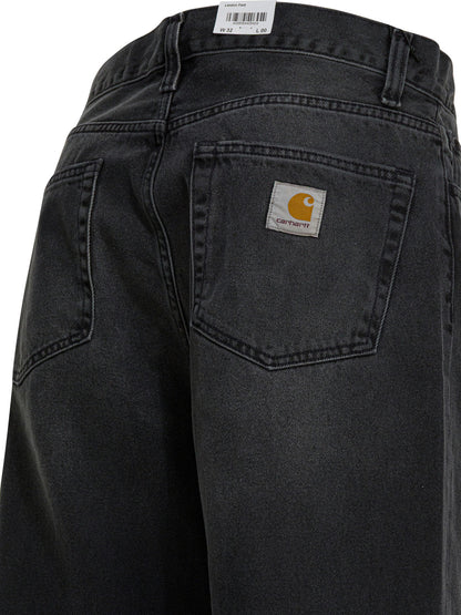 Carhartt Wip "Landon" Wide leg jeans - Black