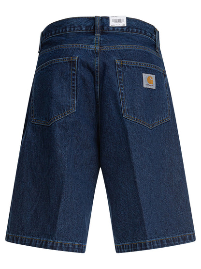 Carhartt Wip Short "Landon" - Blue