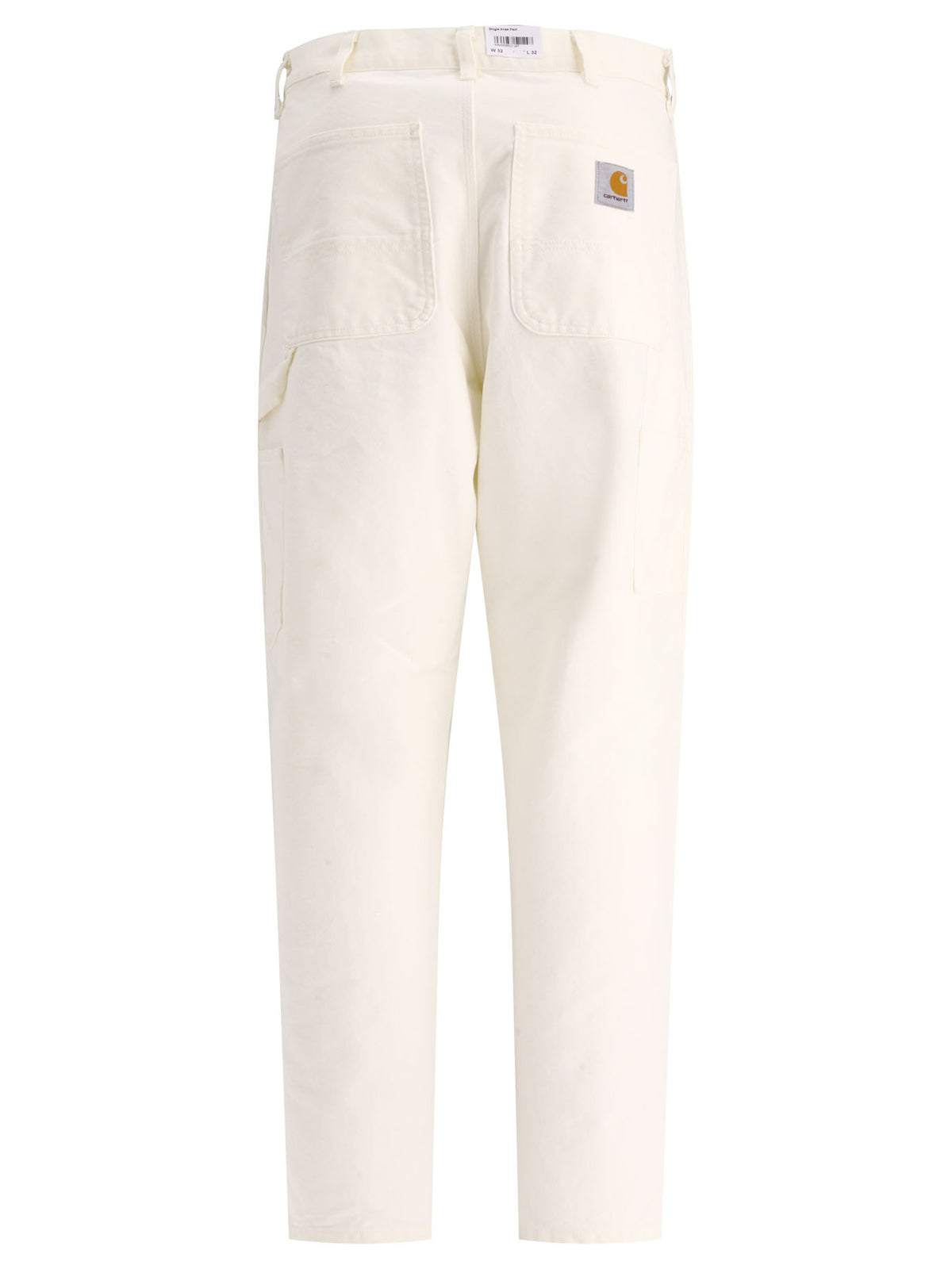 Carhartt Wip "Single Knee Pant" Work Pants - White