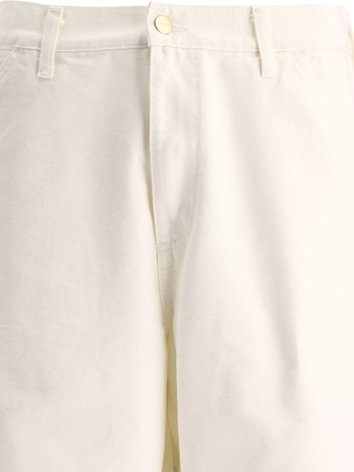 Carhartt Wip "Single Knee Pant" Work Pants - White