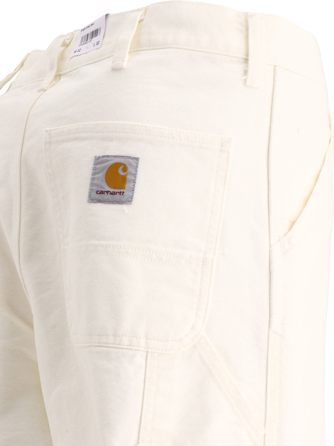 Carhartt Wip "Single Knee Pant" Work Pants - White