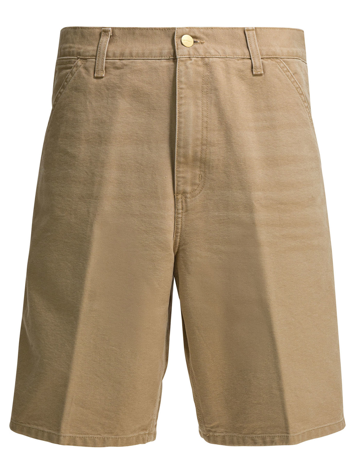 Carhartt Wip "Single Knee" Shorts - Beige