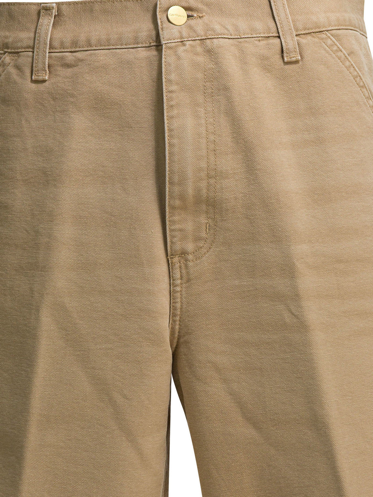 Carhartt Wip "Single Knee" Shorts - Beige
