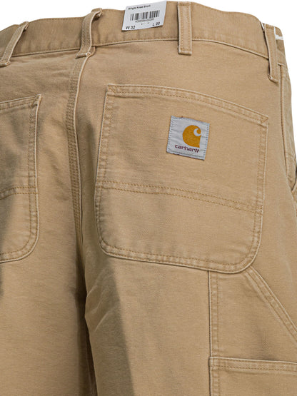 Carhartt Wip "Single Knee" Shorts - Beige