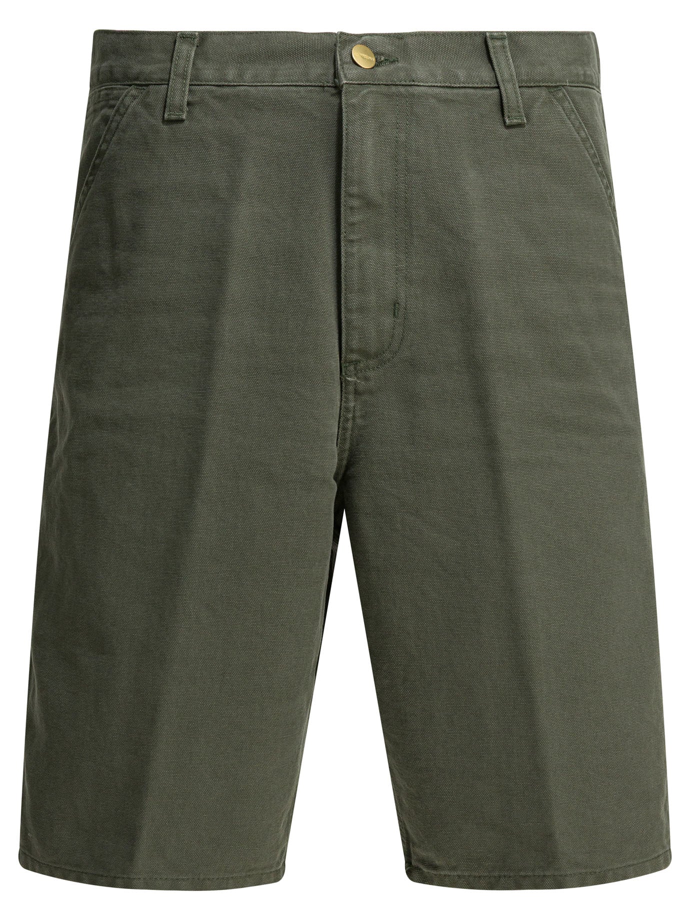 Carhartt Wip "Single Knee" Shorts - Green