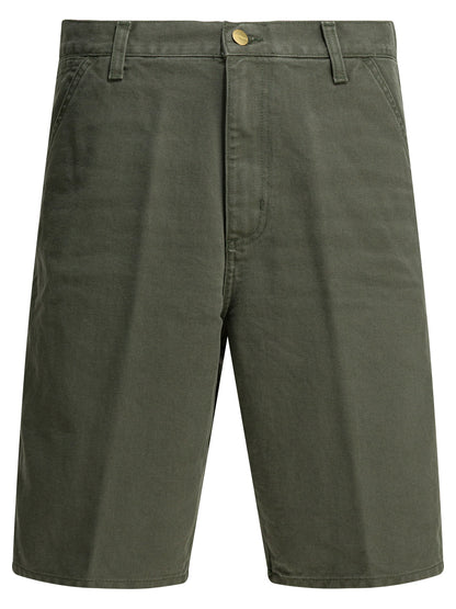 Carhartt Wip "Single Knee" Shorts - Green