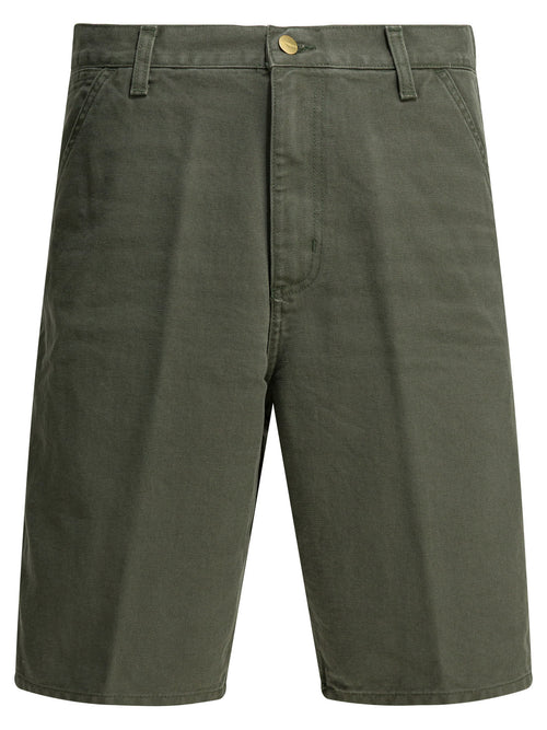 Carhartt Wip "Single Knee" Shorts - Green
